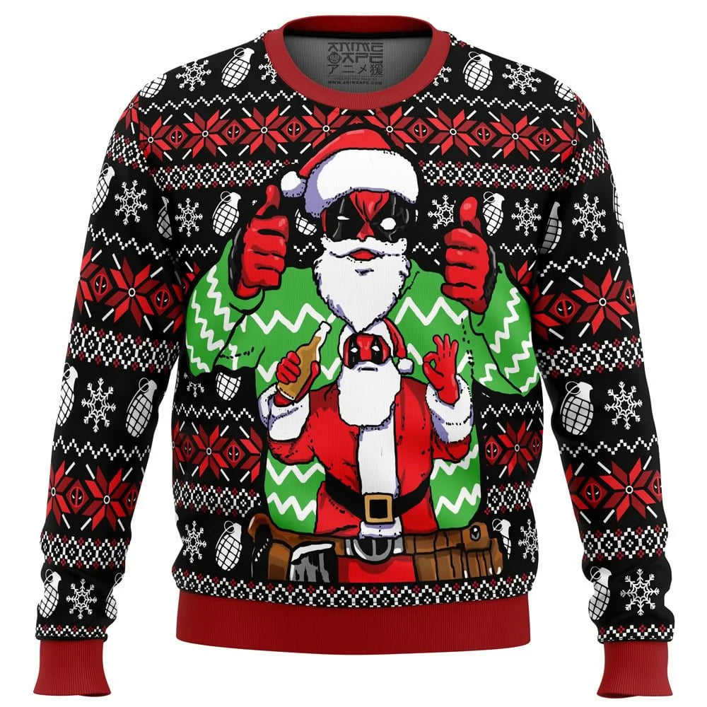 Pull de Noel Marvel