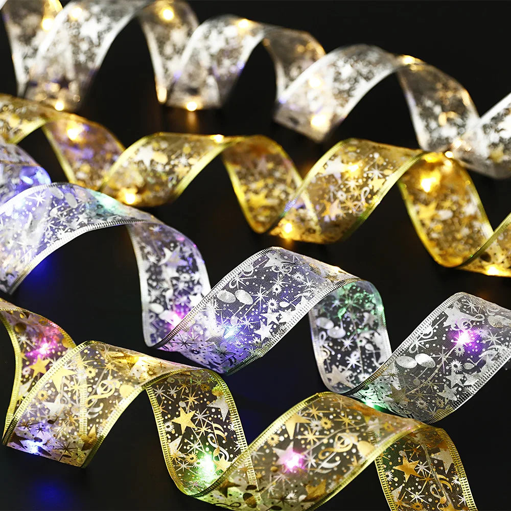 Ruban Lumineux pour Sapin