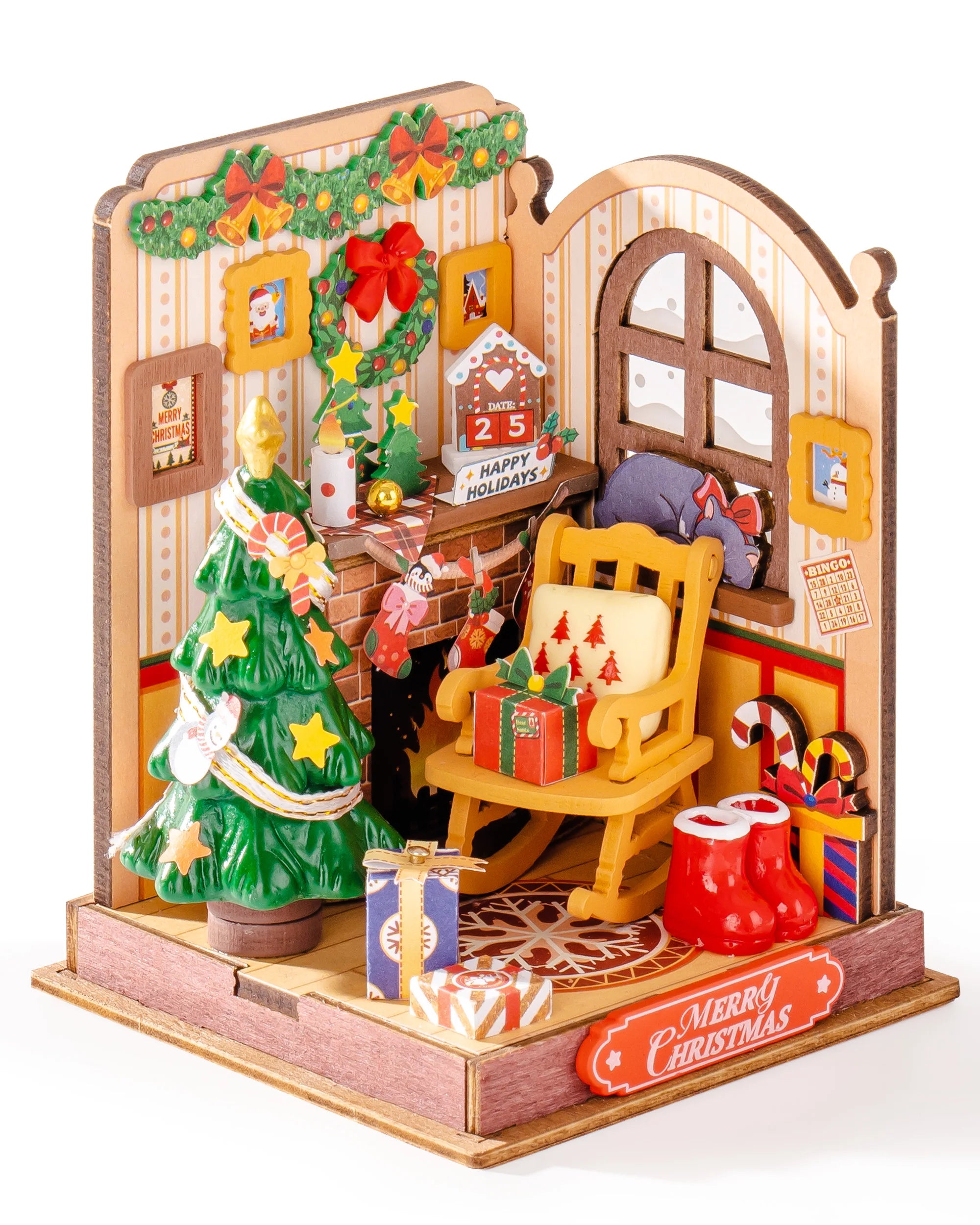 Noël au Coin du Feu