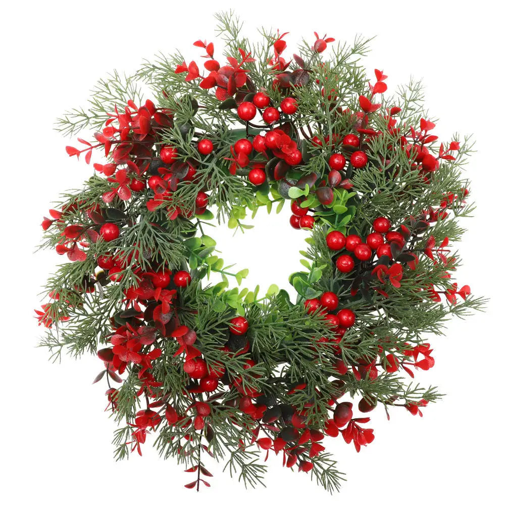 Couronne de Noël avec Baies