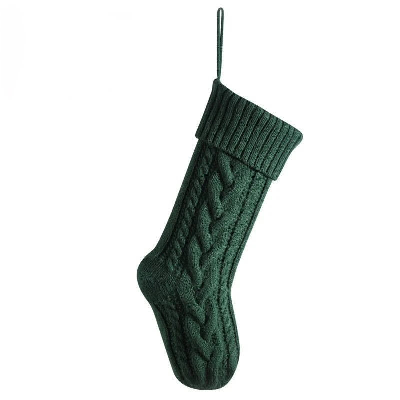 Chaussettes Déco Tricot de Noël