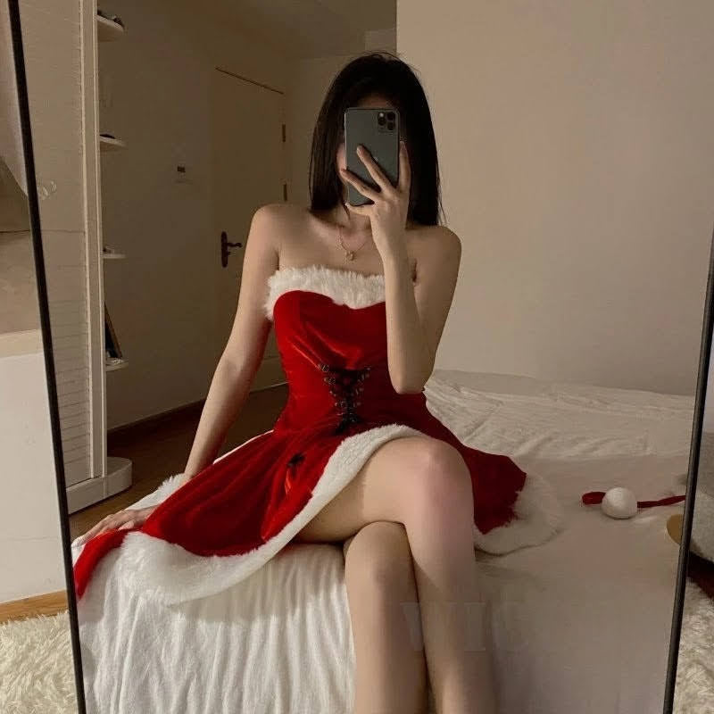 Costume de Mère Noël Sexy