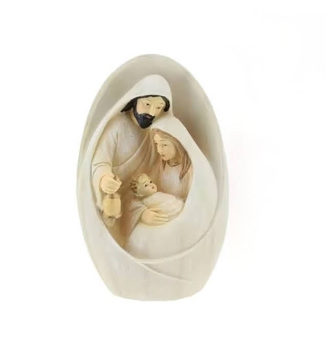 Nativité minimaliste en Résine