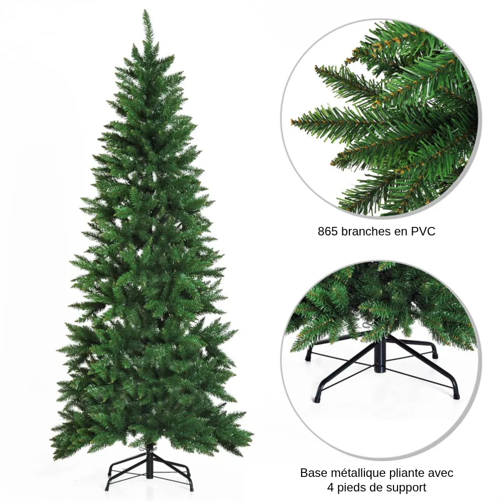 Sapin Artificiel Haute Qualité de 210cm