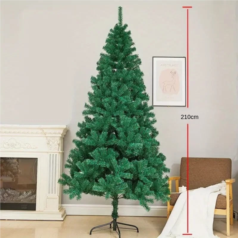 Sapin de Noël classique 60, 90, 120, 150, 180 ou 210cm