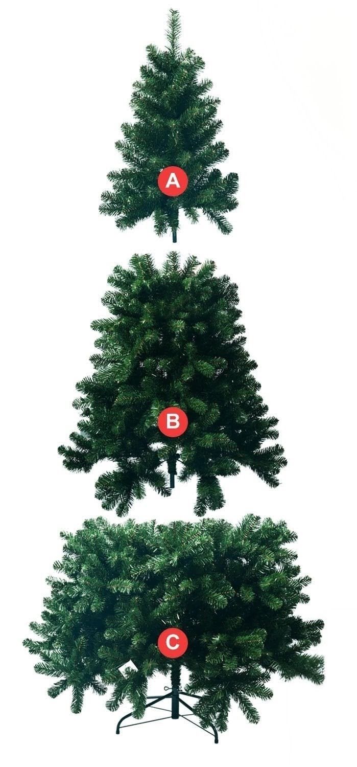 Grand Sapin de Noël très stable