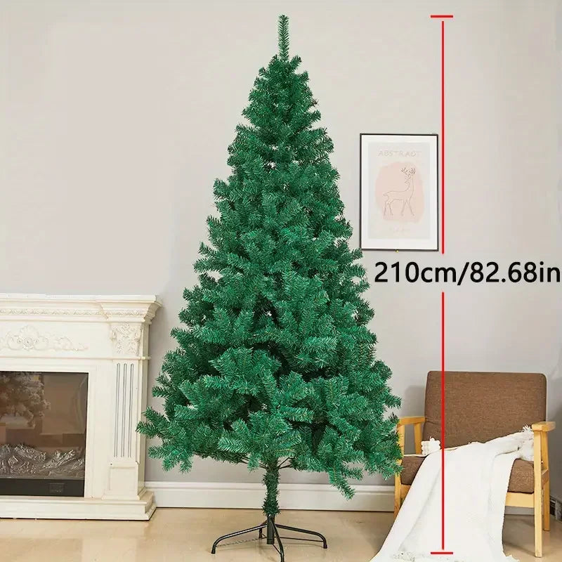 Sapin de Noël classique 60, 90, 120, 150, 180 ou 210cm