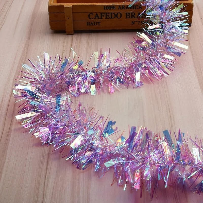 Guirlande Colorée et brillante de Noël