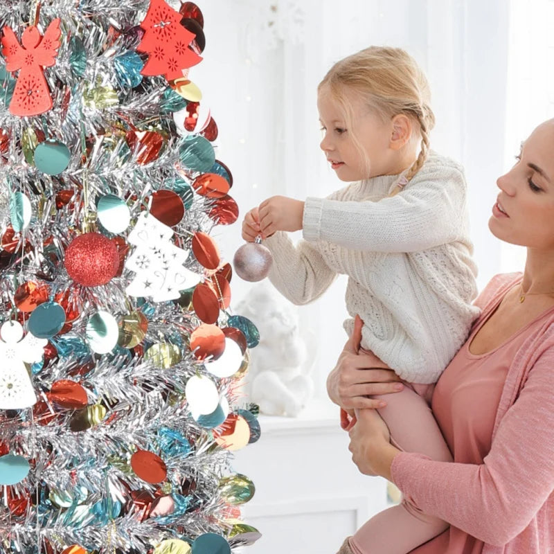 Sapin de Noël à Paillettes - Plusieurs Couleurs