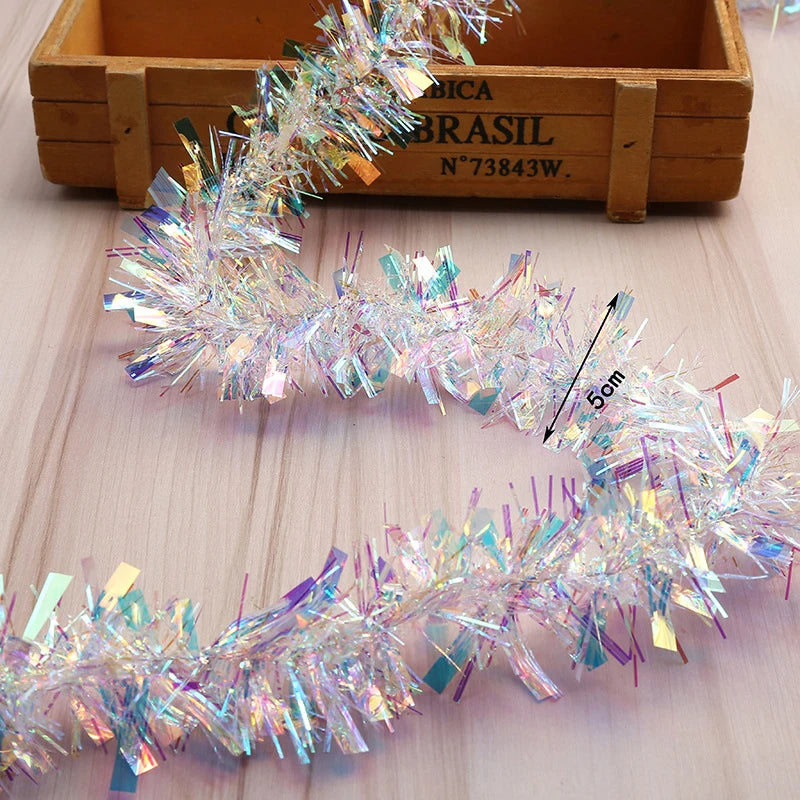 Guirlande Colorée et brillante de Noël
