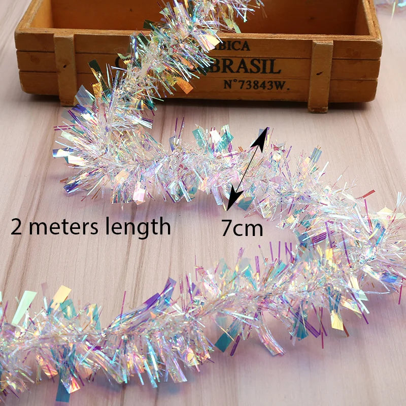 Guirlande Colorée et brillante de Noël