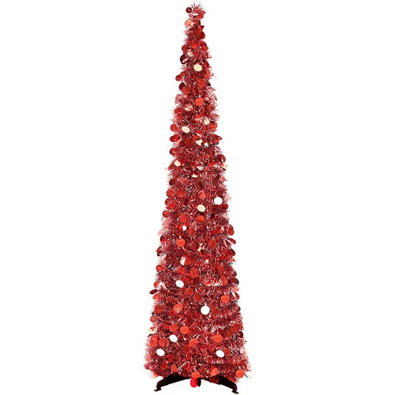 Sapin de Noël à Paillettes - Plusieurs Couleurs