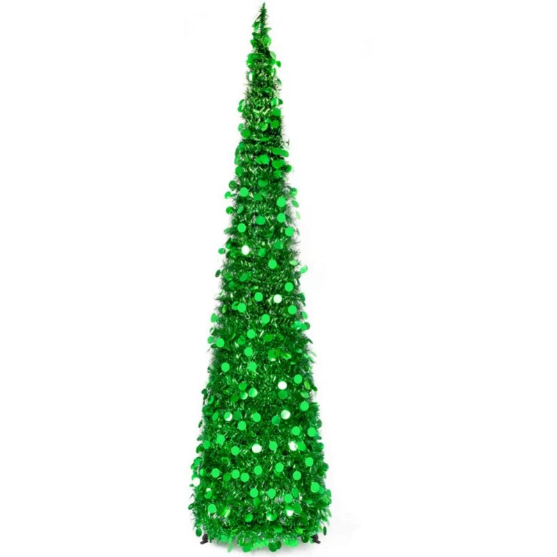 Sapin de Noël à Paillettes - Plusieurs Couleurs