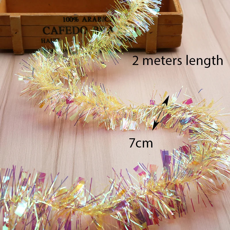 Guirlande Colorée et brillante de Noël