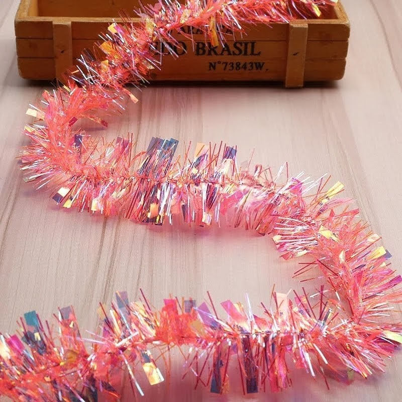 Guirlande Fantaisie Originale Couleur Orange