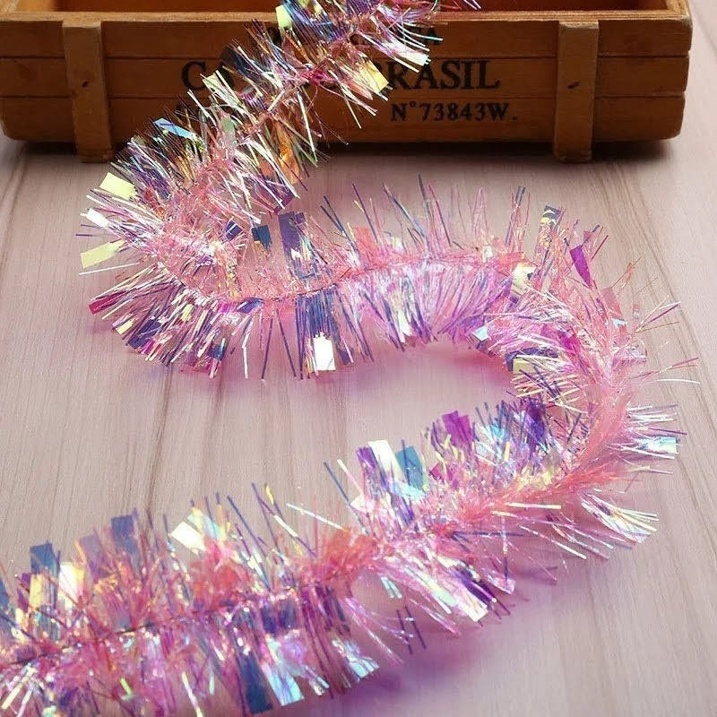 Guirlande Fantaisie Originale Couleur Rose