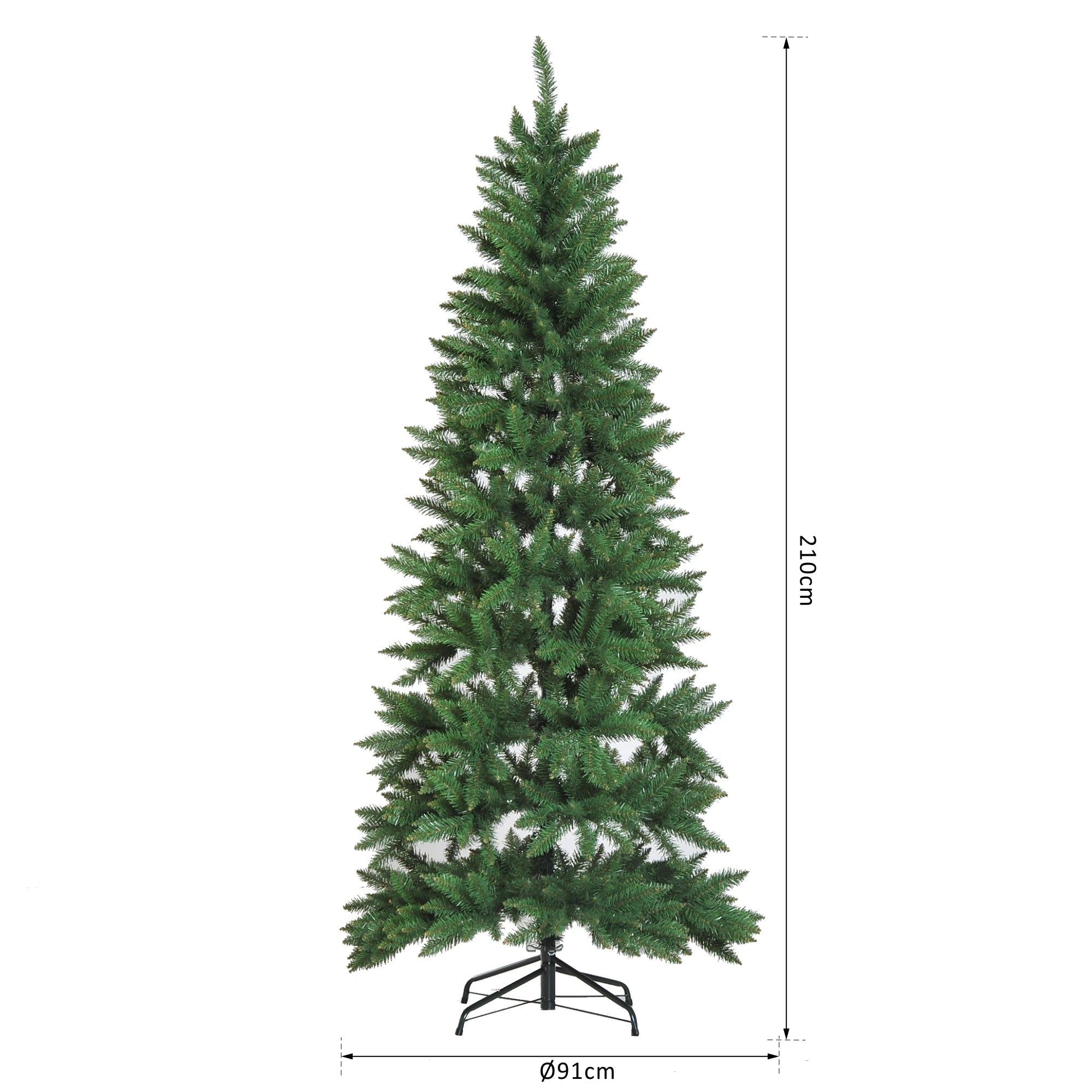 Sapin Artificiel Haute Qualité de 210cm