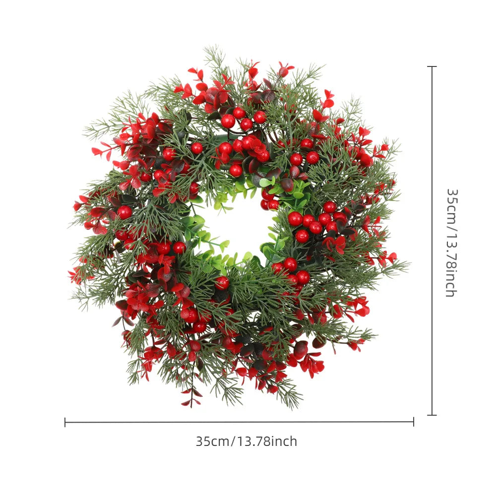 Couronne de Noël avec Baies