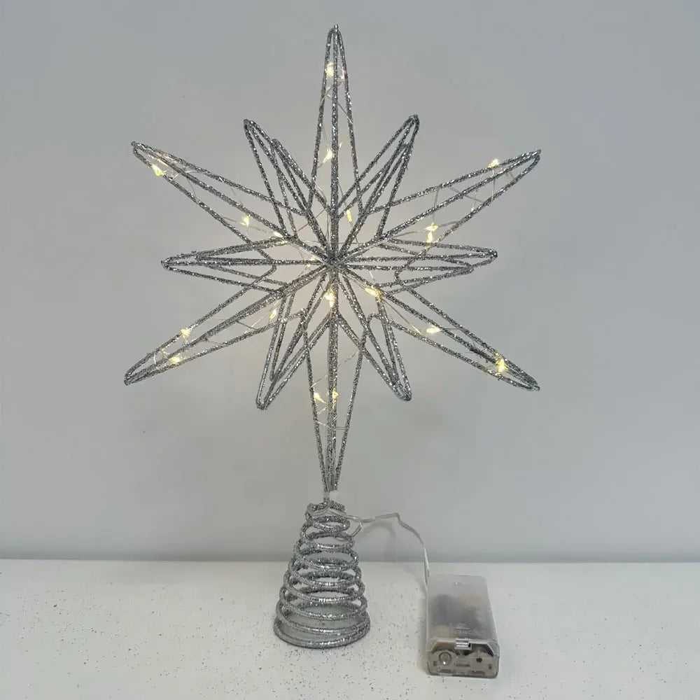 Etoile de Noël Filament Lumineuse