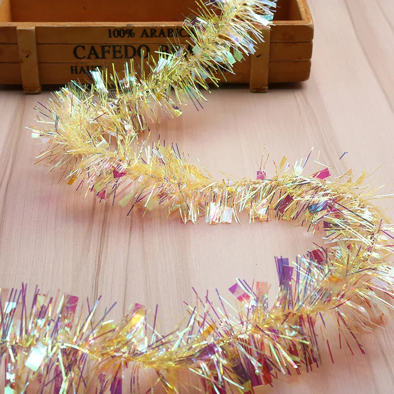 Guirlande Colorée et brillante de Noël