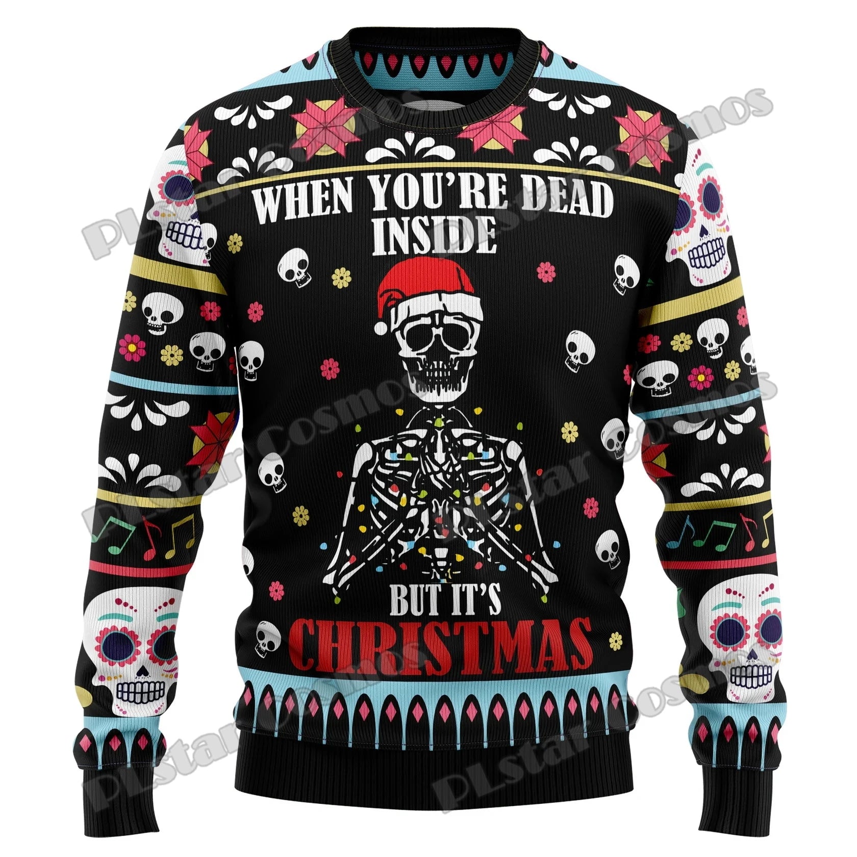 Pull "When You're Dead Inside But it's Christmas"