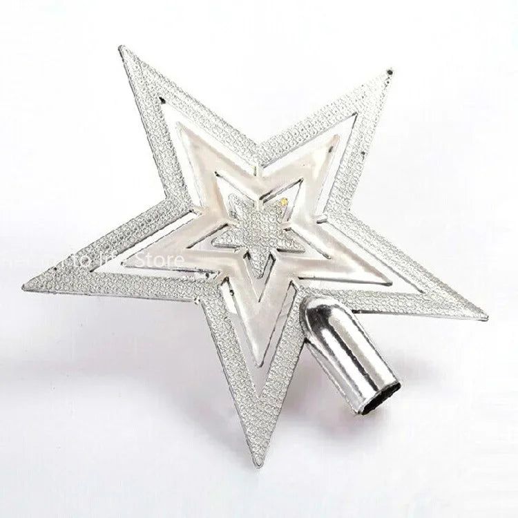 Cimier Triple Etoile de Noël