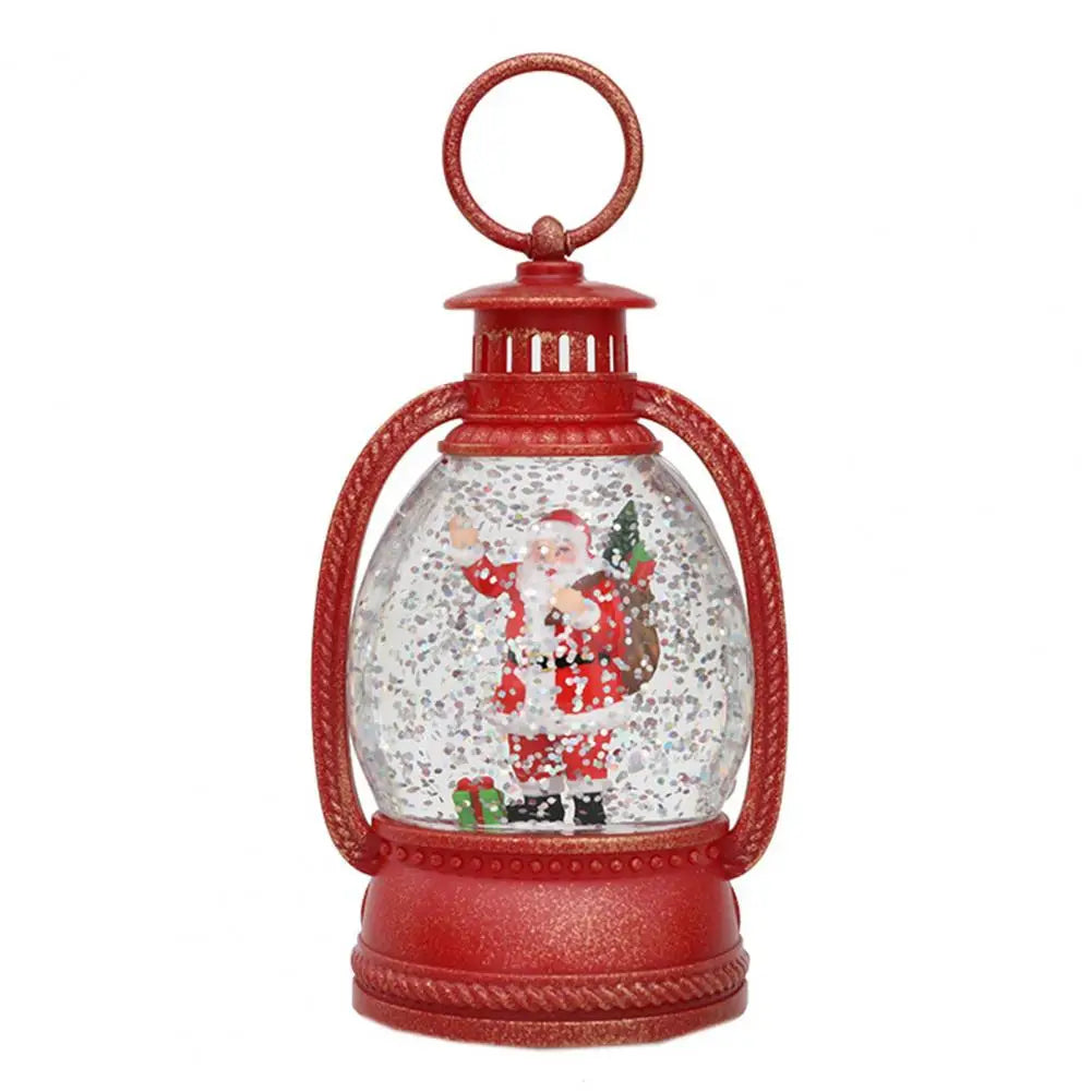 Lanternes Lumineuses Boule à Neige de Noël
