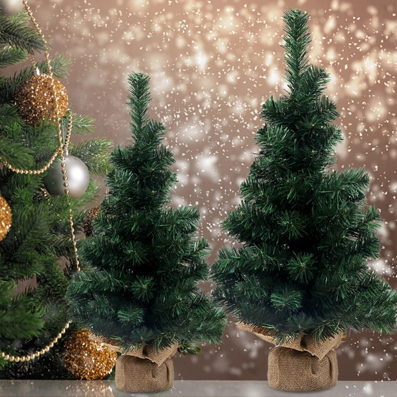 Mini Sapin de Noël 60, 50 ou 40cm