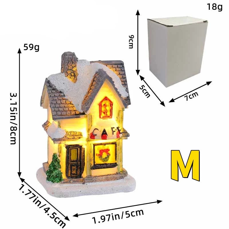 Maisons Miniature Illuminée