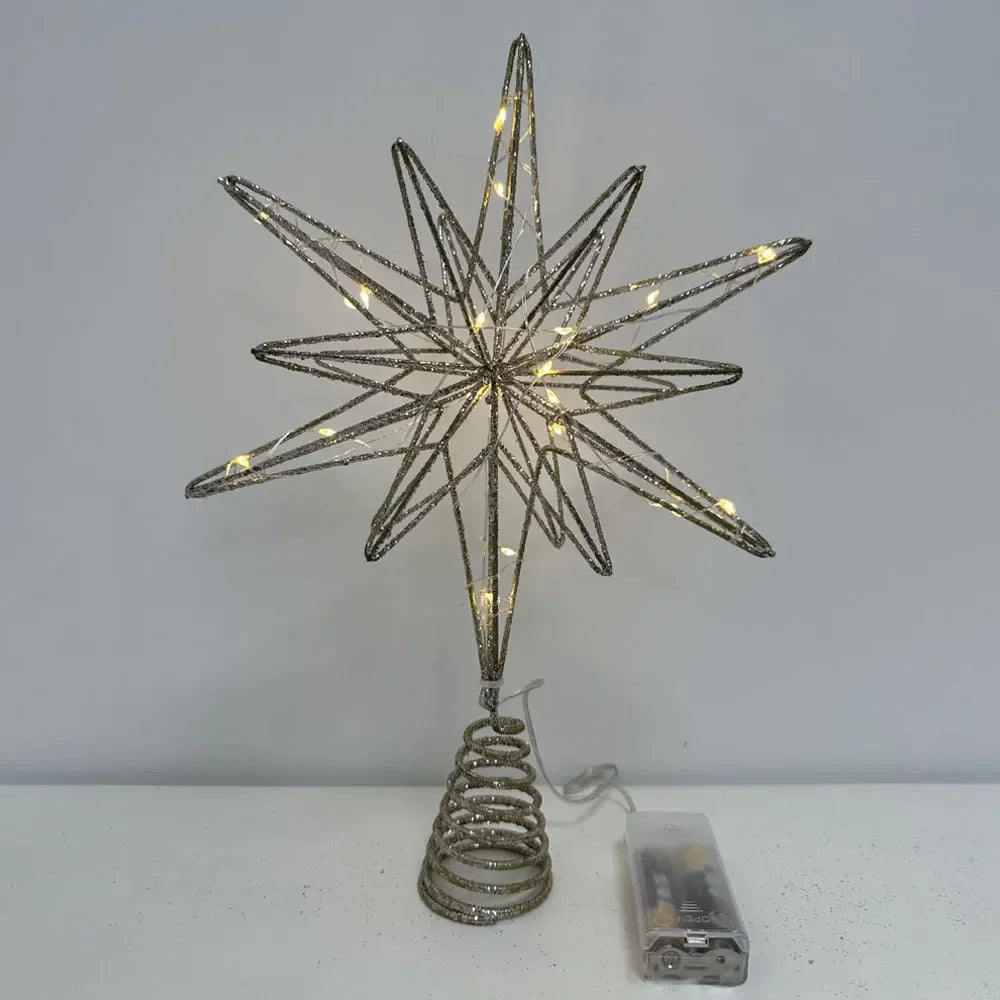 Etoile de Noël Filament Lumineuse