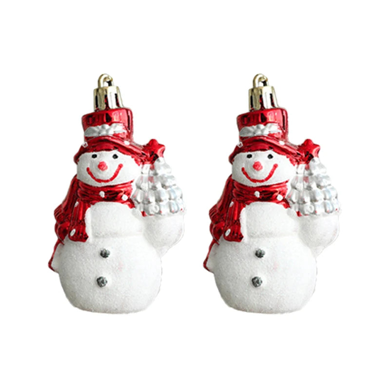 Décoration de sapin de Noël Bonhomme de Neige