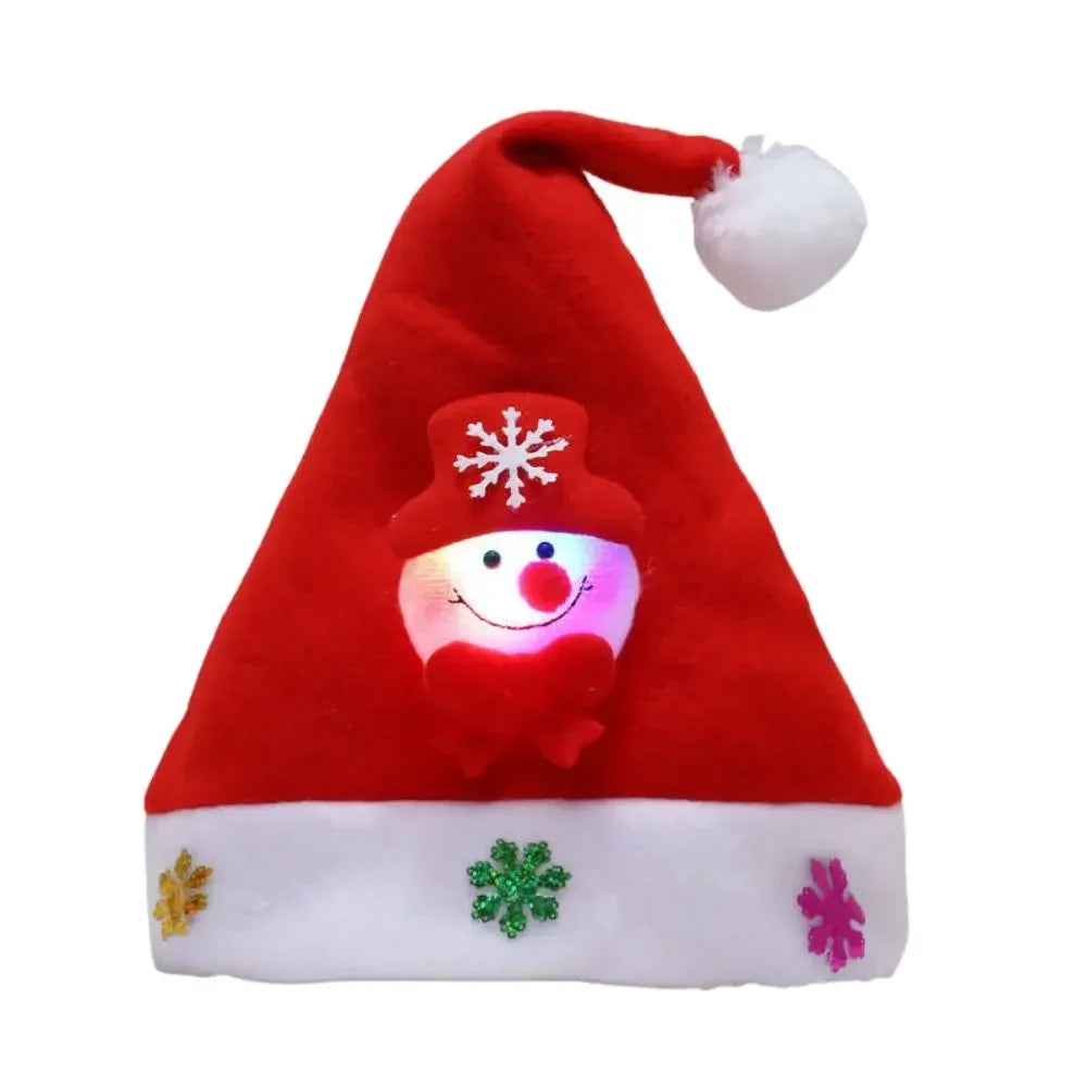 Bonnet de Lutin Lumineux