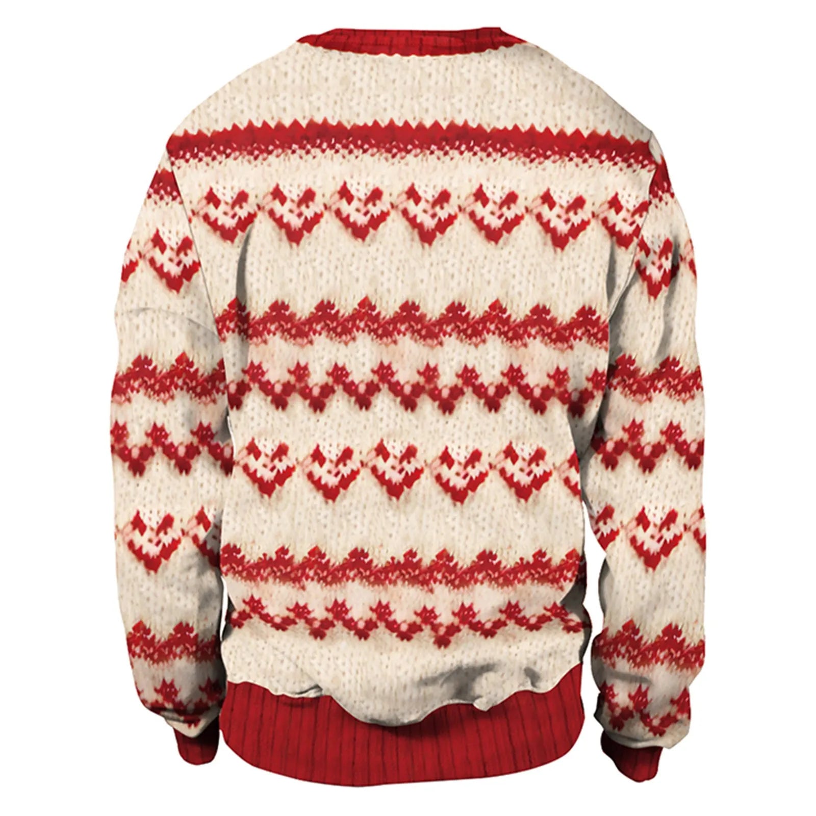 Pull de Noël motif Bonhomme de Neige