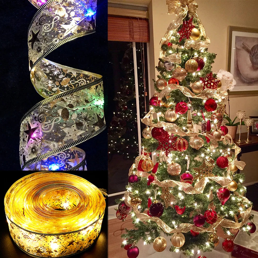 Ruban Lumineux pour Sapin