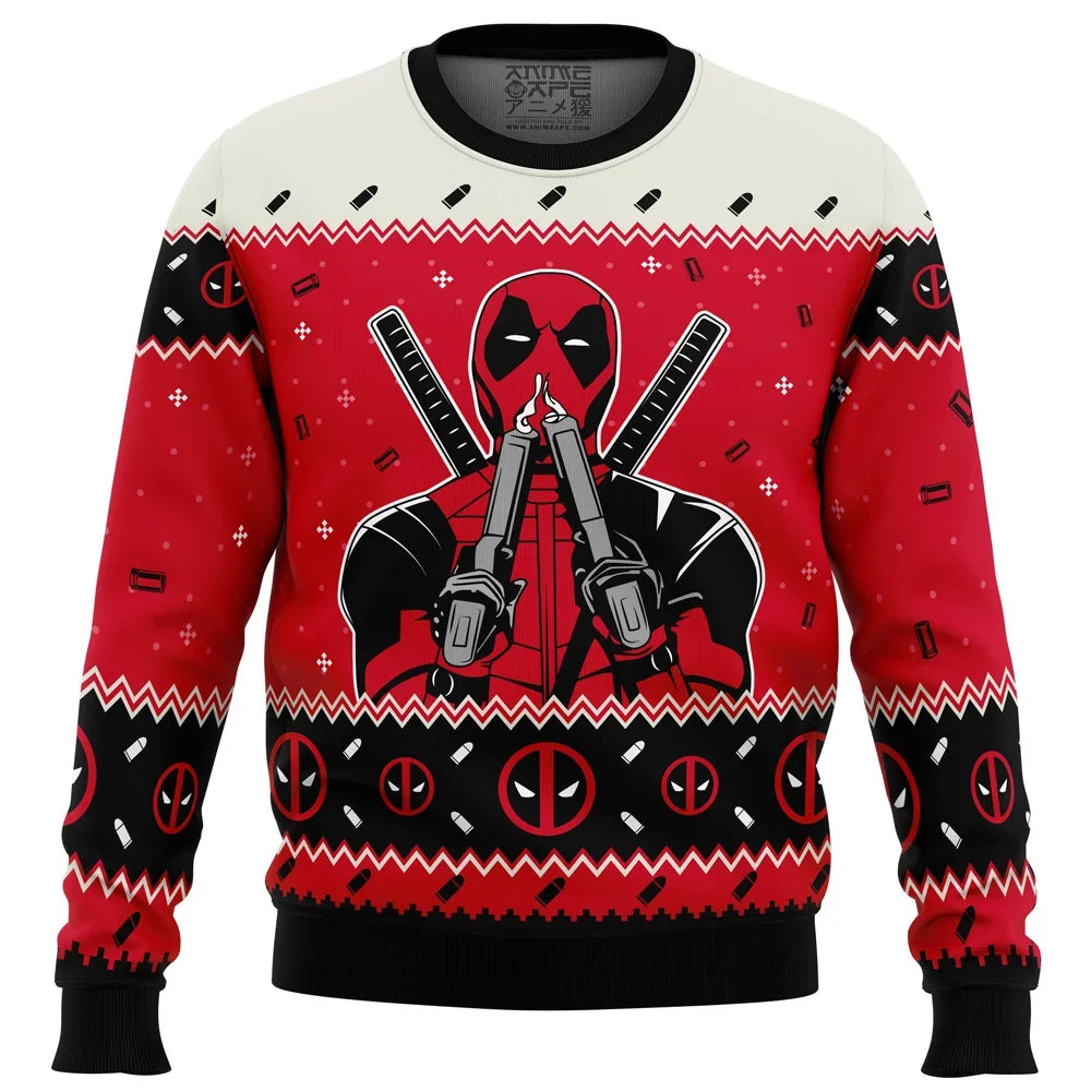 Pull de Noel Marvel