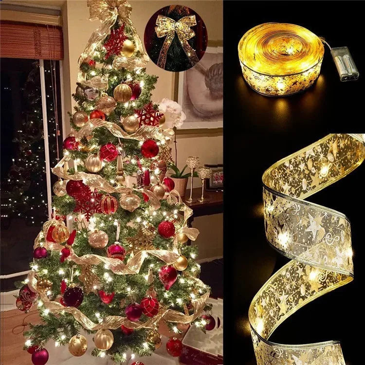 Ruban Lumineux pour Sapin