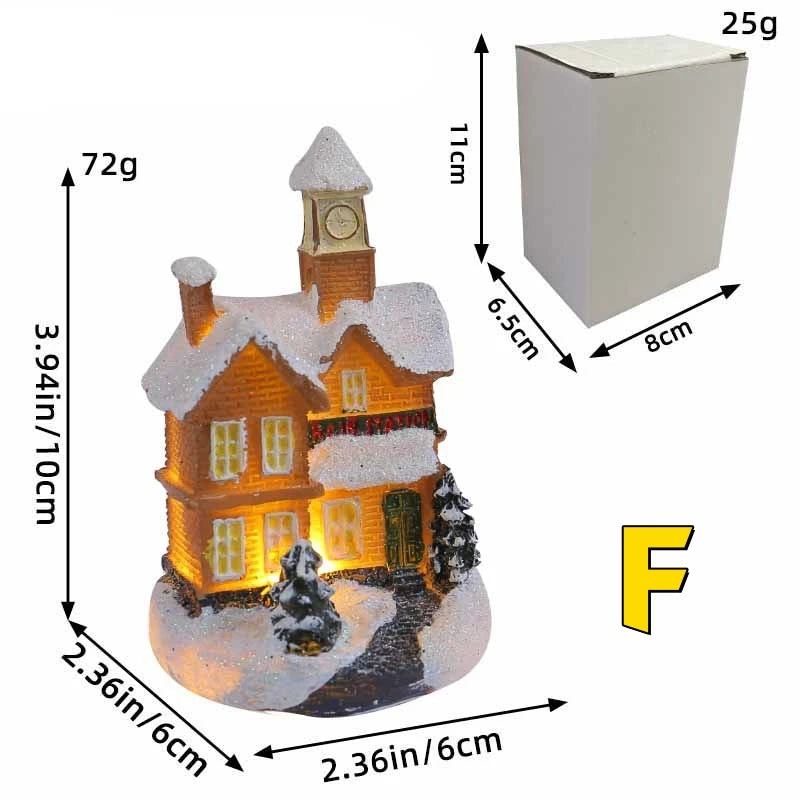 Maisons Miniature Illuminée
