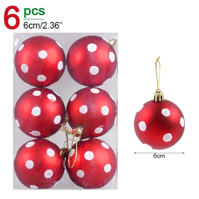 Boule de noël à paillette