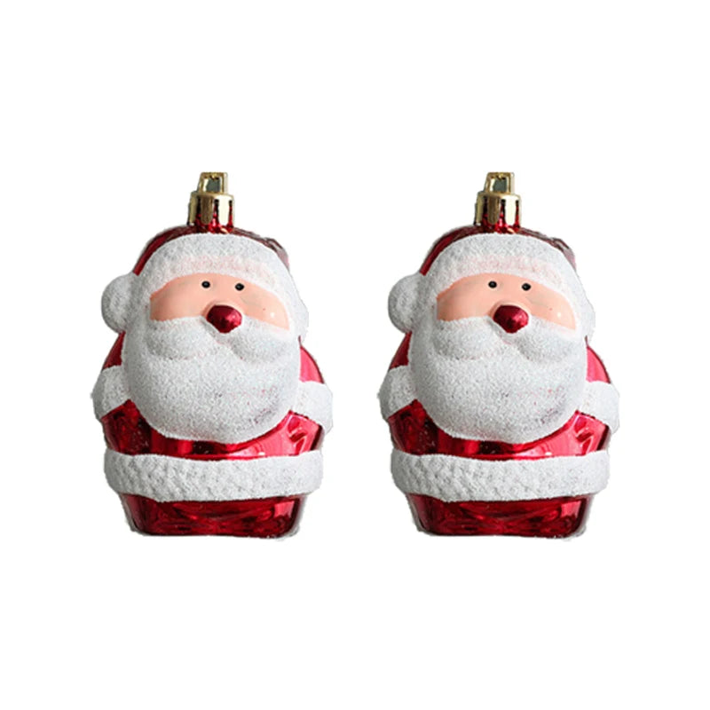 Décoration de sapin de Noël Père Noël Dodu