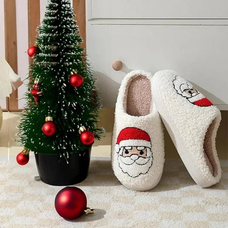 Pantoufles Père Noël