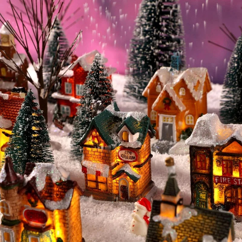 Maisons Miniature Illuminée