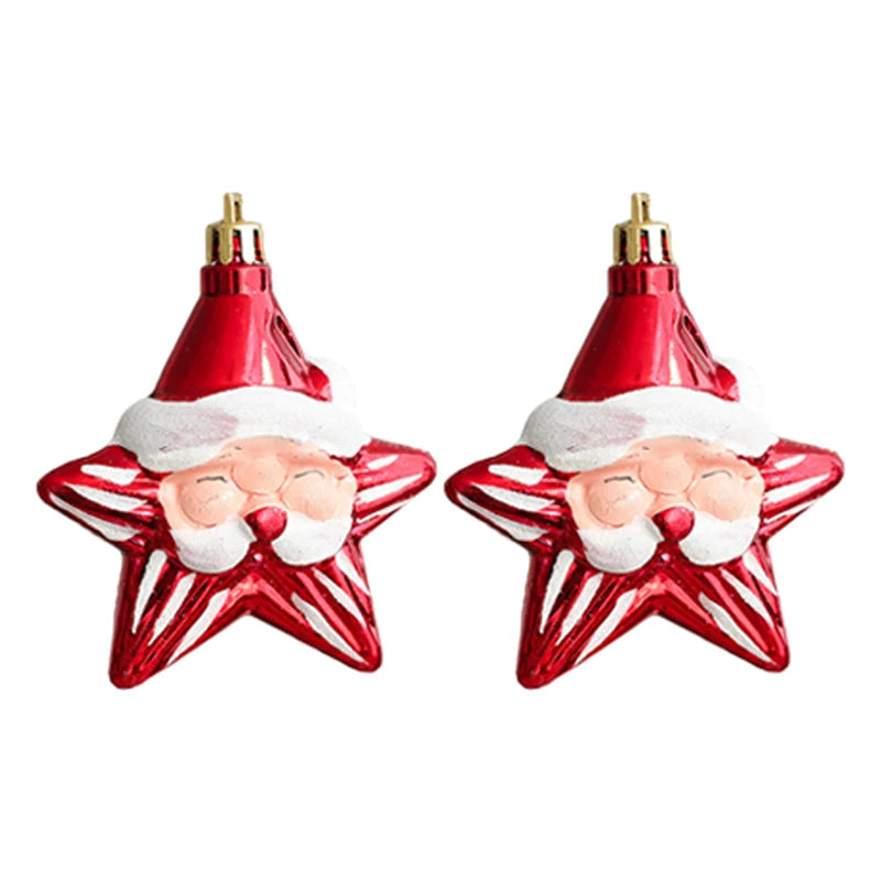 Décoration de Sapin de Noël Étoile