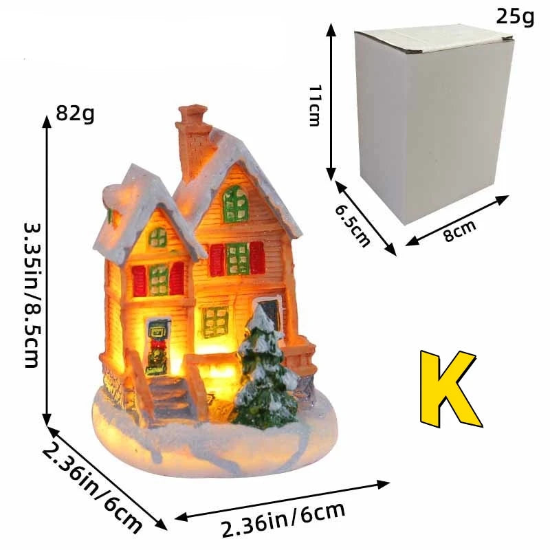 Maisons Miniature Illuminée