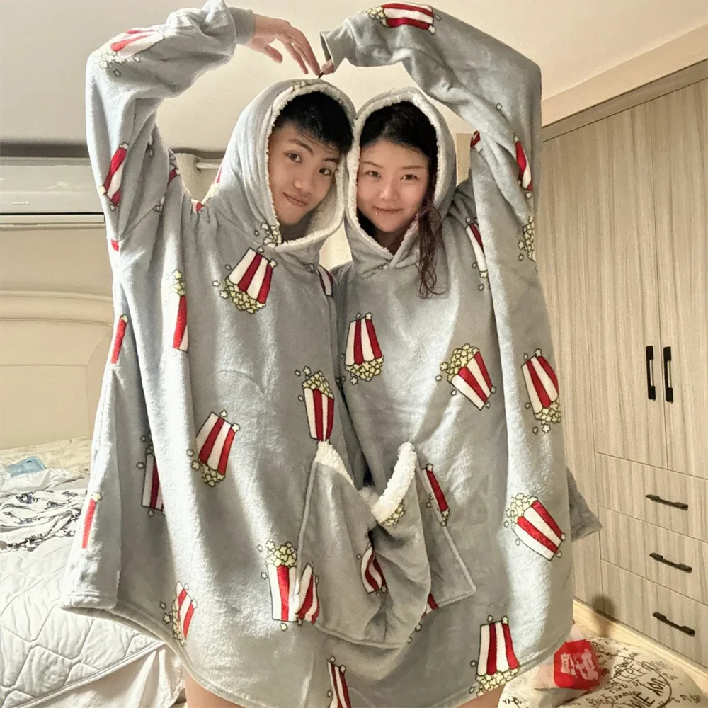 Pyjama siamois en Peluche Couple