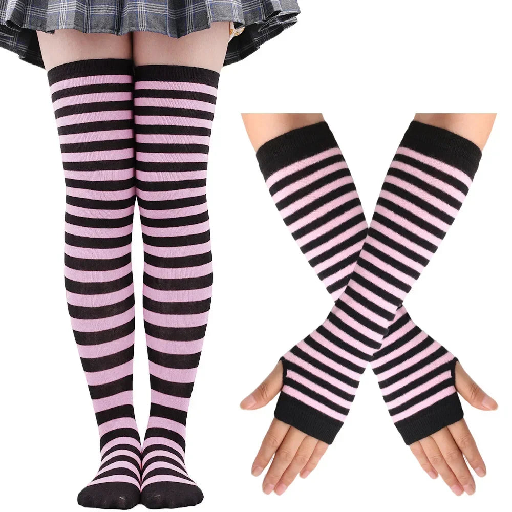 Chaussettes Rayées pour Noël