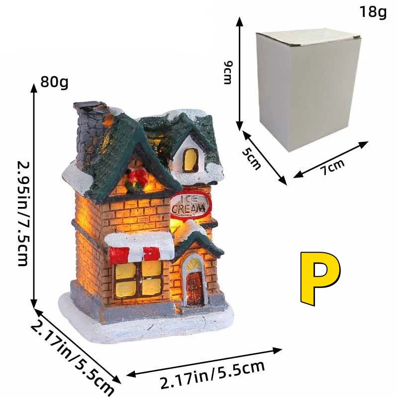 Maisons Miniature Illuminée