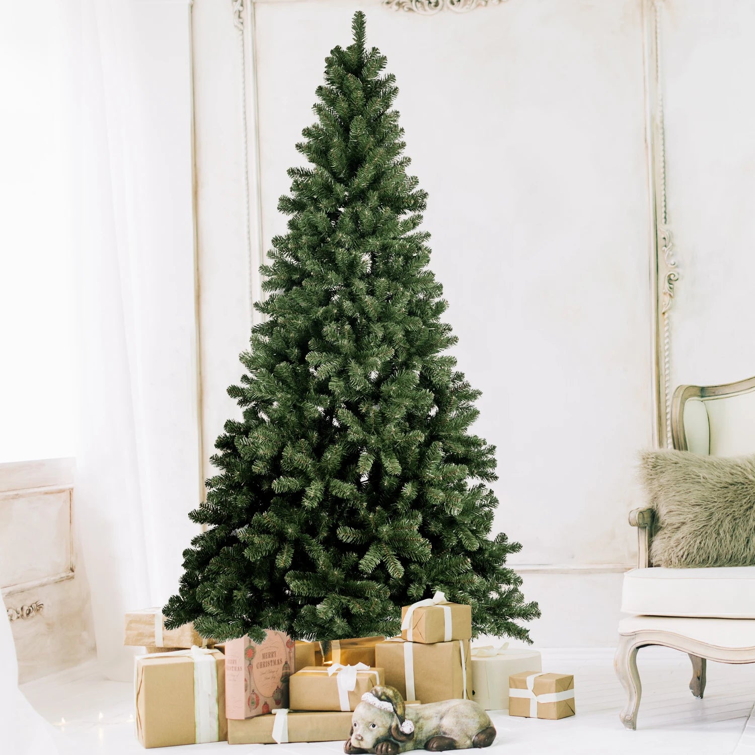 Grand Sapin de Noël très stable