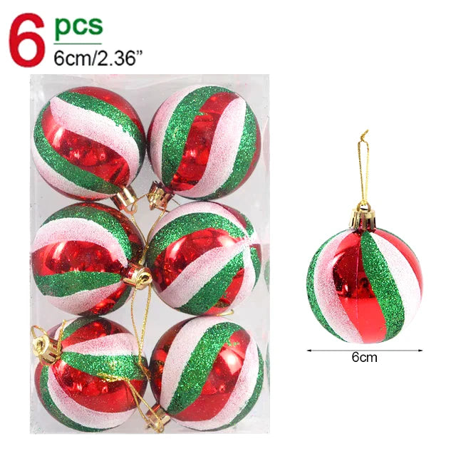 Boule de noël à paillette