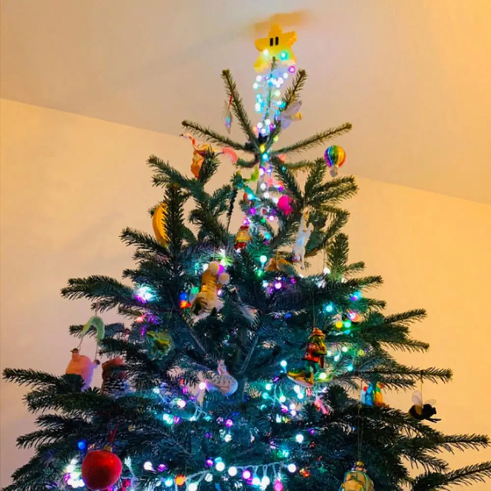 Cimier Etoile de Noël Mario