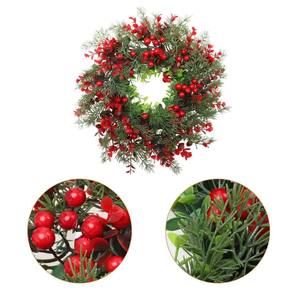 Couronne de Noël avec Baies